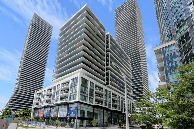 410 - 70 Annie Craig Dr, Condo with 2 bedrooms, 2 bathrooms and 1 parking in Toronto ON | Card Image