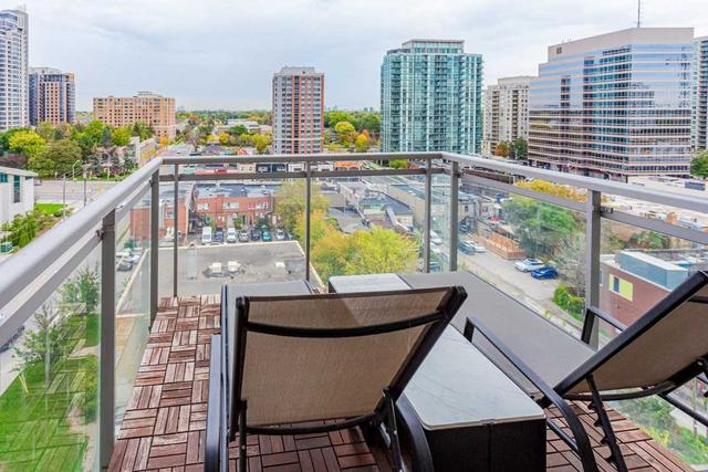 1105 - 30 Canterbury Pl, Condo with 1 bedrooms, 1 bathrooms and 1 parking in Toronto ON | Image 7