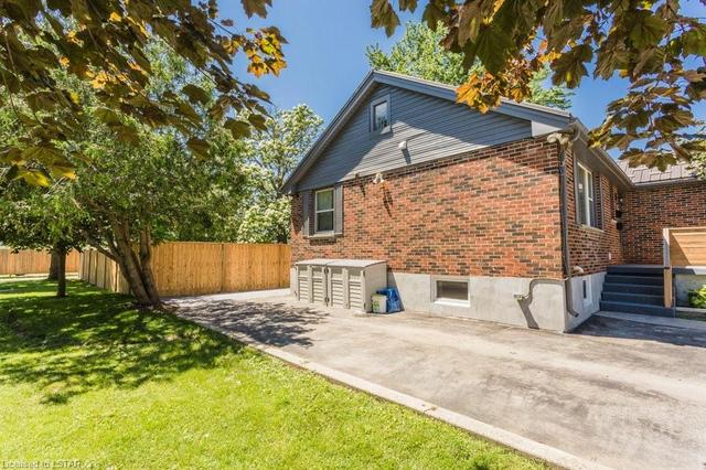341 Vancouver Street, House detached with 4 bedrooms, 0 bathrooms and null parking in London ON | Image 32
