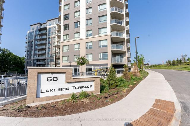 709 - 58 Lakeside Terr, Condo with 2 bedrooms, 2 bathrooms and 2 parking in Barrie ON | Image 1