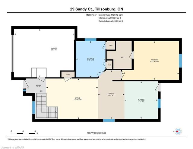 29 Sandy Court, House detached with 2 bedrooms, 2 bathrooms and null parking in Tillsonburg ON | Image 32