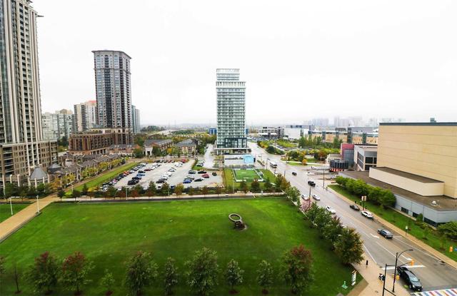 1205 - 4090 Living Arts Dr, Condo with 2 bedrooms, 2 bathrooms and 1 parking in Mississauga ON | Image 1