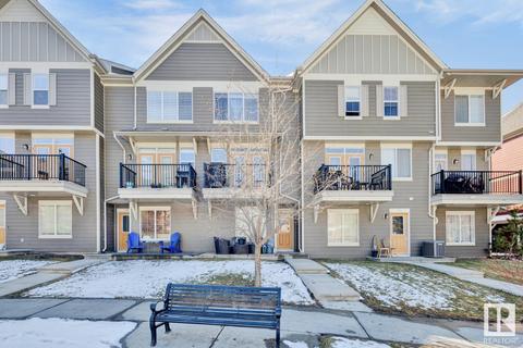 86 - 603 Watt Bv Sw, House attached with 2 bedrooms, 2 bathrooms and 2 parking in Edmonton AB | Card Image