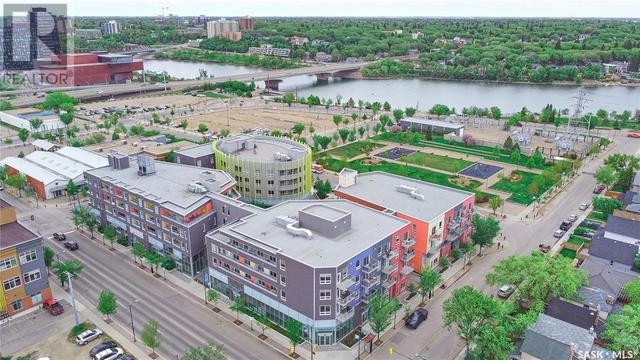 218 - 404 C Avenue S, Condo with 1 bedrooms, 1 bathrooms and null parking in Saskatoon SK | Image 1