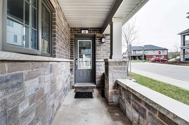 2a - 115 Southcreek Dr, Townhouse with 3 bedrooms, 3 bathrooms and 4 parking in Kitchener ON | Image 24