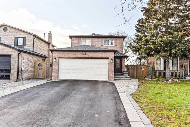 34 Mercer Cres, House attached with 3 bedrooms, 4 bathrooms and 6 parking in Markham ON | Image 1