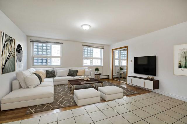 201 - 1033 St Clair Ave W Ave, Condo with 1 bedrooms, 1 bathrooms and 0 parking in Toronto ON | Image 7