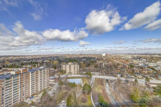 2308 - 3100 Kirwin Ave, Condo with 3 bedrooms, 2 bathrooms and 2 parking in Mississauga ON | Image 33