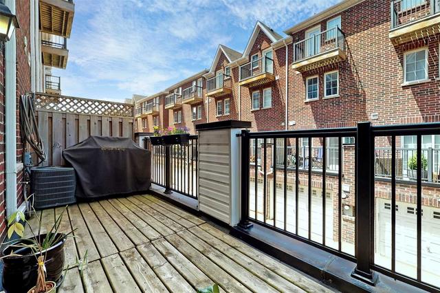 th118 - 107 The Queensway Ave, Townhouse with 3 bedrooms, 3 bathrooms and 2 parking in Toronto ON | Image 31