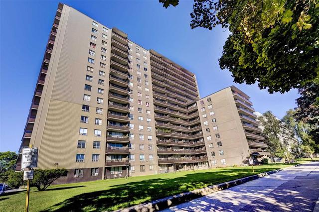 607 - 180 Markham Rd, Condo with 1 bedrooms, 1 bathrooms and 1 parking in Toronto ON | Card Image