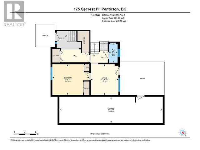 175 Secrest Place, House detached with 4 bedrooms, 1 bathrooms and 1 parking in Penticton BC | Image 49