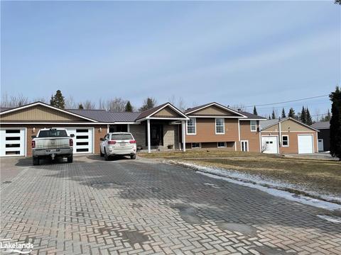 664 Pothier Road, House detached with 3 bedrooms, 2 bathrooms and 15 parking in St. Charles ON | Card Image