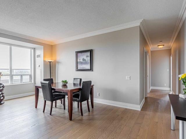 901 - 1 Clairtrell Rd, Condo with 2 bedrooms, 2 bathrooms and 2 parking in Toronto ON | Image 2