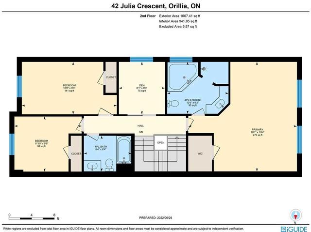 42 Julia Cres, House detached with 4 bedrooms, 3 bathrooms and 5 parking in Orillia ON | Image 28