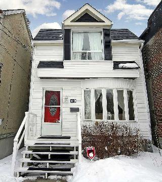 19 Palmer Ave, House detached with 2 bedrooms, 1 bathrooms and null parking in Toronto ON | Image 1
