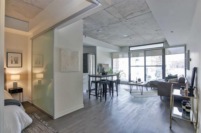 234 - 461 Adelaide St W, Condo with 1 bedrooms, 1 bathrooms and 1 parking in Toronto ON | Image 32