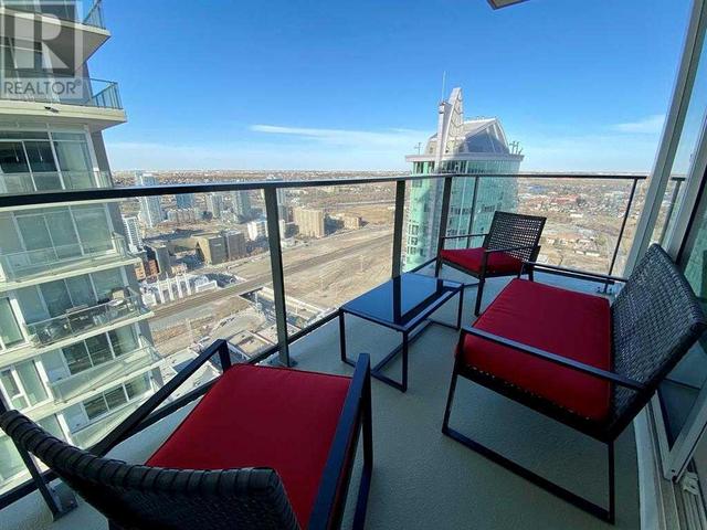 3504, - 1188 3 Street Se, Condo with 2 bedrooms, 2 bathrooms and 1 parking in Calgary AB | Image 2