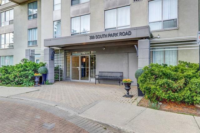 809 - 399 South Park Rd, Condo with 2 bedrooms, 2 bathrooms and 1 parking in Markham ON | Image 3