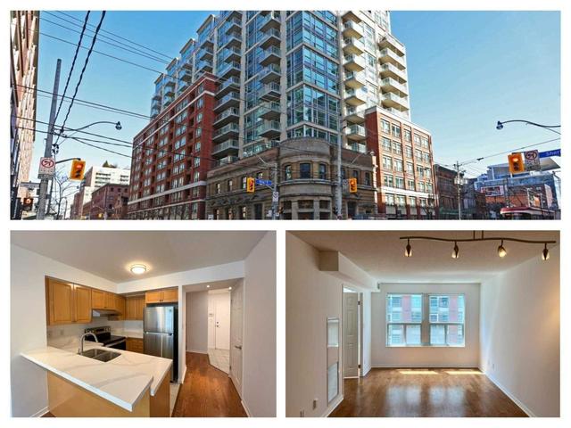 812 - 230 King St E, Condo with 1 bedrooms, 1 bathrooms and 1 parking in Toronto ON | Image 1