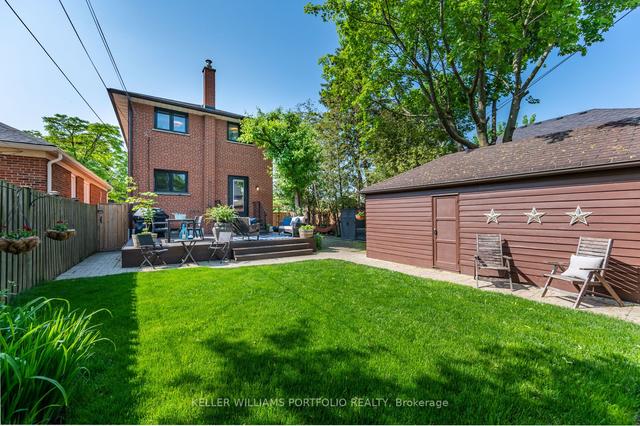 14 Meaford Ave, House detached with 3 bedrooms, 2 bathrooms and 5 parking in Toronto ON | Image 31