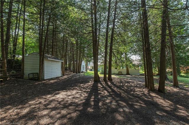 a&b - 154 North Beaver Lake Road, House detached with 2 bedrooms, 1 bathrooms and null parking in Stone Mills ON | Image 9