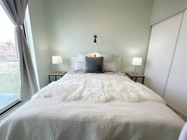1d - 6 Rosebank Dr, Condo with 1 bedrooms, 1 bathrooms and 1 parking in Toronto ON | Image 16