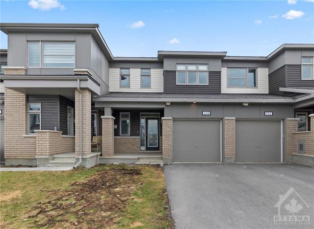 114 Lanceleaf Way, Townhouse with 3 bedrooms, 3 bathrooms and 3 parking in Ottawa ON | Image 1