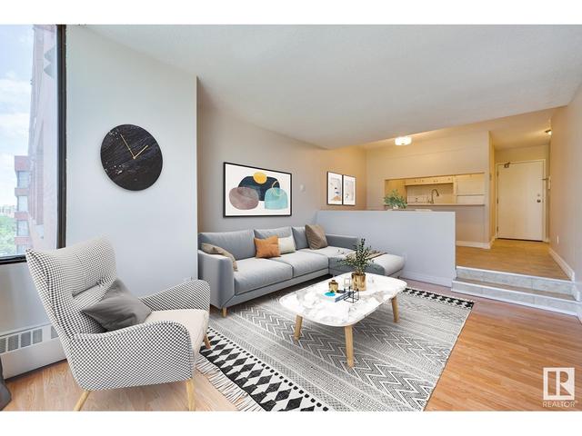704 - 10160 114 St Nw, Condo with 1 bedrooms, 1 bathrooms and null parking in Edmonton AB | Image 9