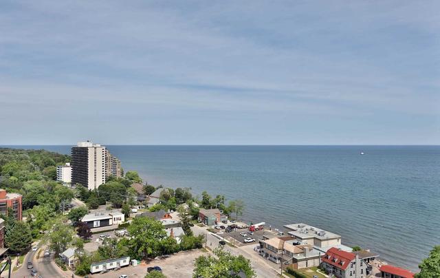 1601 - 360 Pearl St, Condo with 2 bedrooms, 2 bathrooms and 2 parking in Burlington ON | Image 6