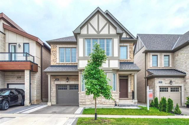 3295 Charles Fay Passage, House detached with 4 bedrooms, 4 bathrooms and 2 parking in Oakville ON | Image 1