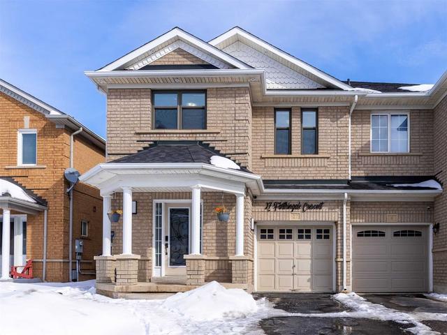 27 Farthingale Cres, House semidetached with 4 bedrooms, 3 bathrooms and 3 parking in Brampton ON | Image 1