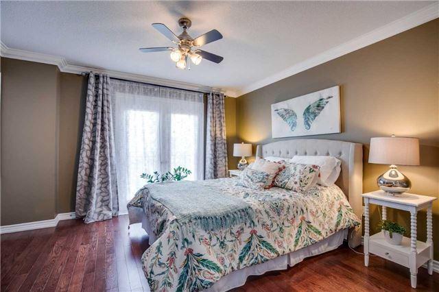 3186 Joel Kerbel Pl, House attached with 4 bedrooms, 4 bathrooms and 2 parking in Mississauga ON | Image 11