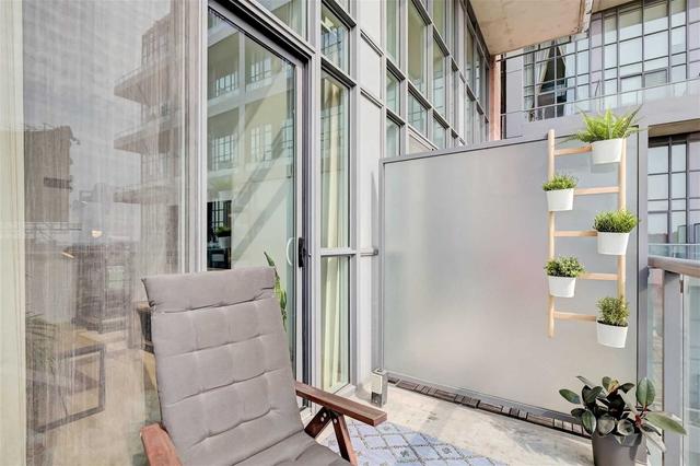 405 - 5 Hanna Ave, Condo with 1 bedrooms, 2 bathrooms and 1 parking in Toronto ON | Image 11