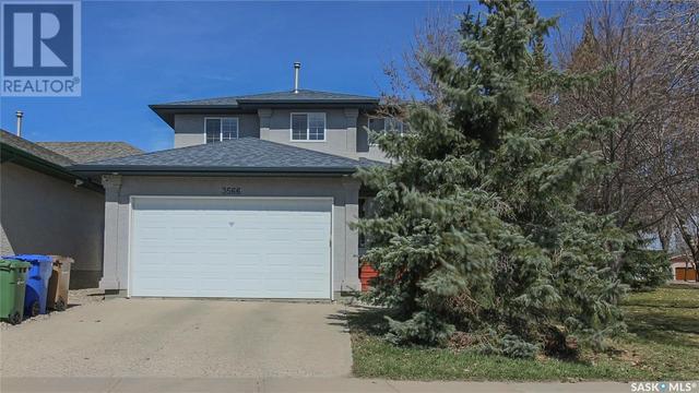 3566 Waddell Crescent E, House detached with 3 bedrooms, 3 bathrooms and null parking in Regina SK | Image 1