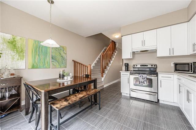 28 - 342 Mill Street, House attached with 3 bedrooms, 2 bathrooms and 1 parking in Kitchener ON | Image 2
