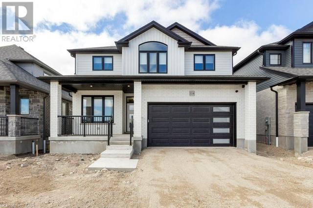 114 Ironhorse Drive, House detached with 4 bedrooms, 2 bathrooms and 4 parking in Woolwich ON | Image 1