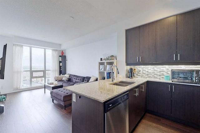 1202 - 9582 Markham Rd, Condo with 1 bedrooms, 1 bathrooms and 1 parking in Markham ON | Card Image