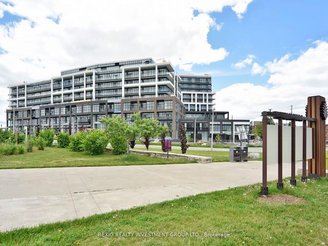 519 - 60 George Butchart Dr, Condo with 1 bedrooms, 1 bathrooms and 1 parking in Toronto ON | Image 21