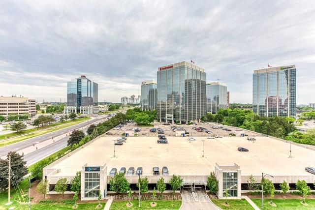 801 - 50 Absolute Ave, Condo with 2 bedrooms, 2 bathrooms and 1 parking in Mississauga ON | Image 13