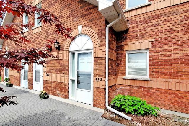 119 - 12439 Ninth Line, Townhouse with 2 bedrooms, 1 bathrooms and 1 parking in Whitchurch Stouffville ON | Image 10