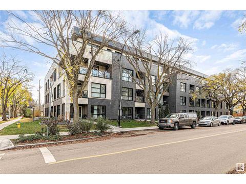 410 - 11503 76 Av Nw, Condo with 1 bedrooms, 1 bathrooms and null parking in Edmonton AB | Card Image