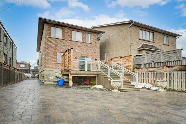 21 Thornton Ave, House detached with 4 bedrooms, 4 bathrooms and 7 parking in Toronto ON | Image 21