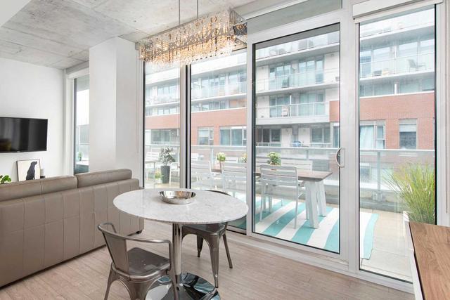 615 - 15 Baseball Pl, Condo with 1 bedrooms, 1 bathrooms and 0 parking in Toronto ON | Image 18