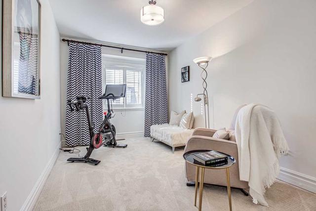 th6 - 217 Roslin Ave, House attached with 4 bedrooms, 5 bathrooms and 2 parking in Toronto ON | Image 30