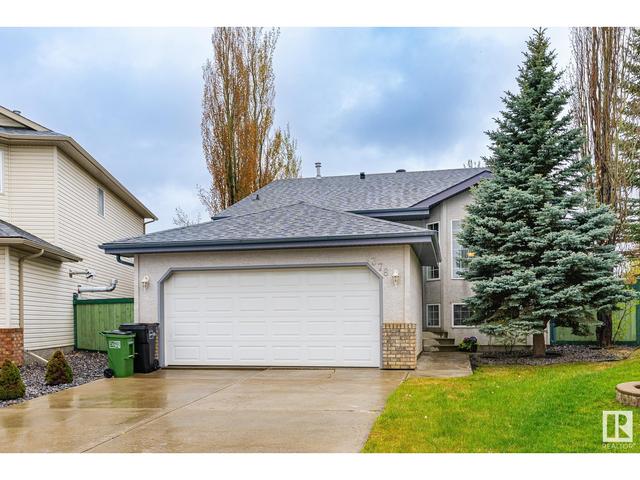 1378 Breckenridge Dr Nw, House detached with 4 bedrooms, 3 bathrooms and 4 parking in Edmonton AB | Card Image