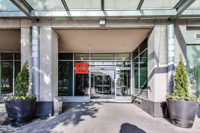 1114 - 18 Yonge St, Condo with 1 bedrooms, 2 bathrooms and 1 parking in Toronto ON | Image 10