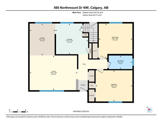 560 Northmount Drive Nw, House detached with 4 bedrooms, 2 bathrooms and 5 parking in Calgary AB | Image 41