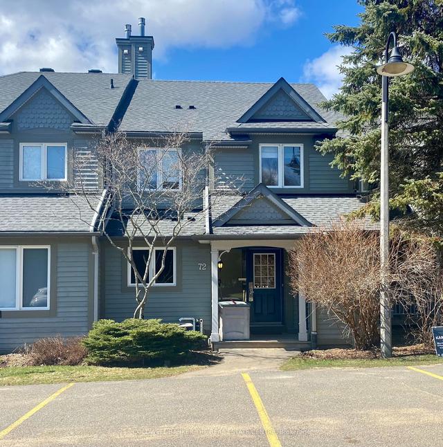 72 - 1209 Muskoka Beach Rd, Townhouse with 3 bedrooms, 3 bathrooms and 1 parking in Gravenhurst ON | Image 1