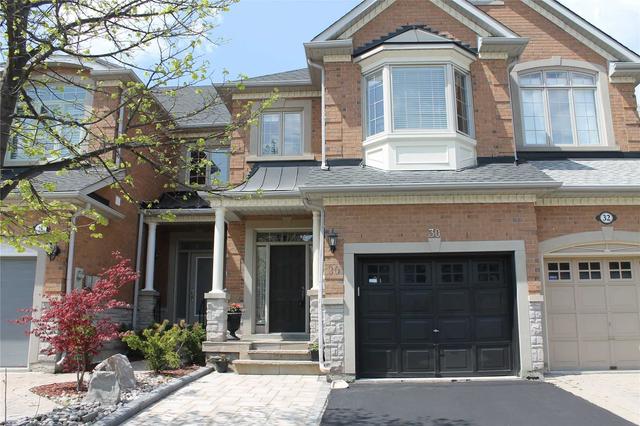 30 Kingsbridge Circ, House attached with 3 bedrooms, 4 bathrooms and 4 parking in Vaughan ON | Image 12