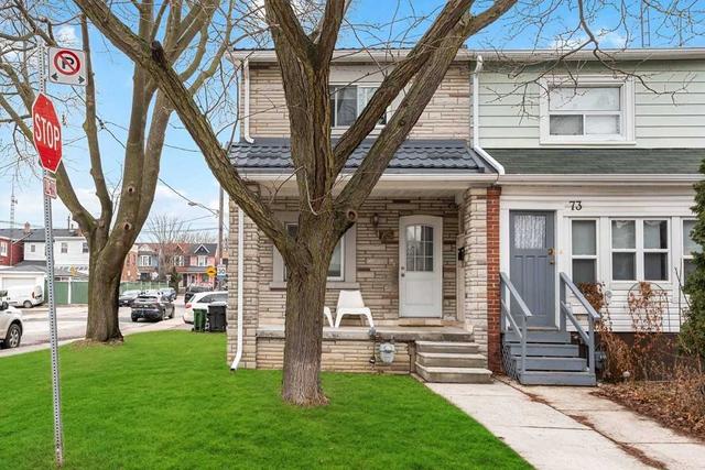 bsmt - 75 Rosethorn Ave, House semidetached with 1 bedrooms, 1 bathrooms and 1 parking in Toronto ON | Image 1